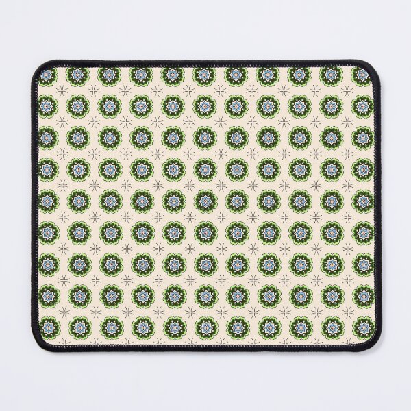 Item preview, Geometric Flower Seamless Pattern designed and sold by Zaya_art.