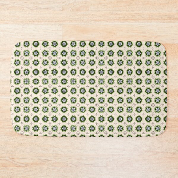 Item preview, Geometric Flower Seamless Pattern designed and sold by Zaya_art.