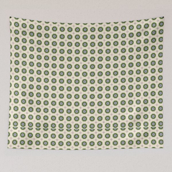 Item preview, Geometric Flower Seamless Pattern designed and sold by Zaya_art.