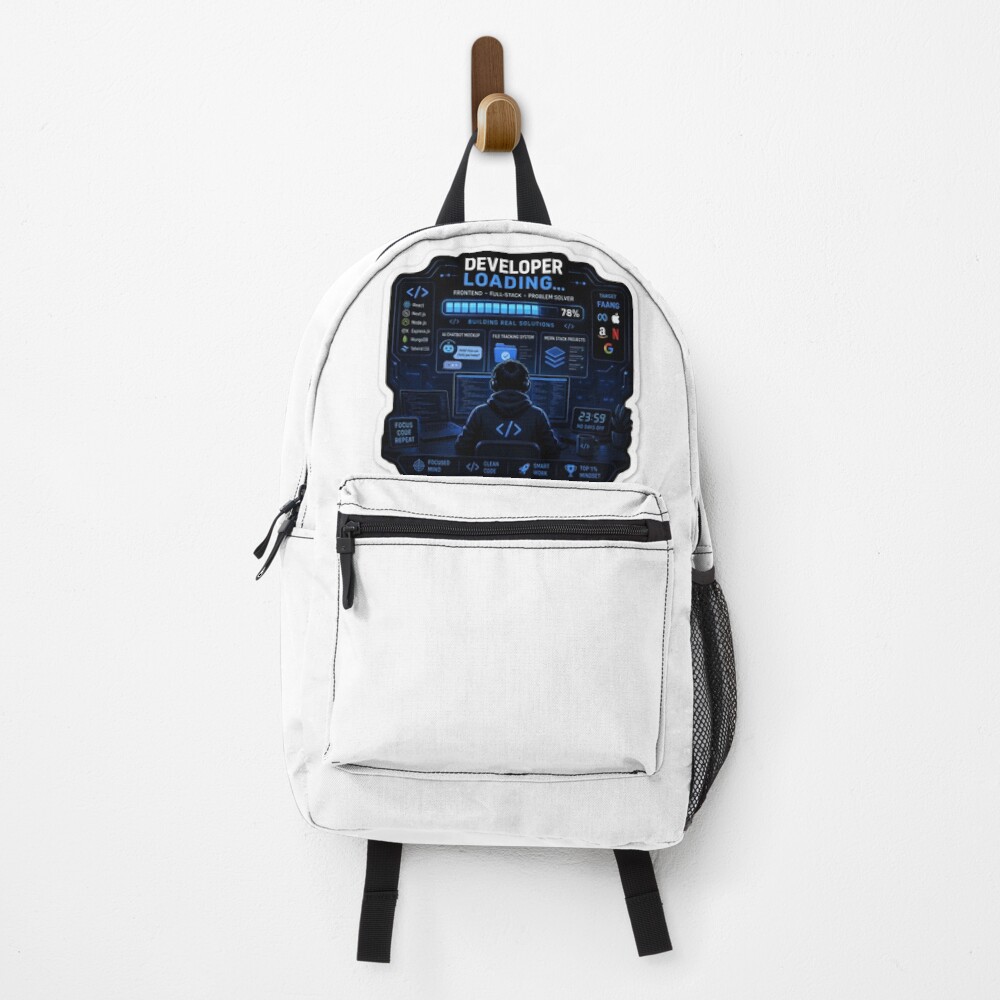 Item preview, Backpack designed and sold by hamzakhan0.