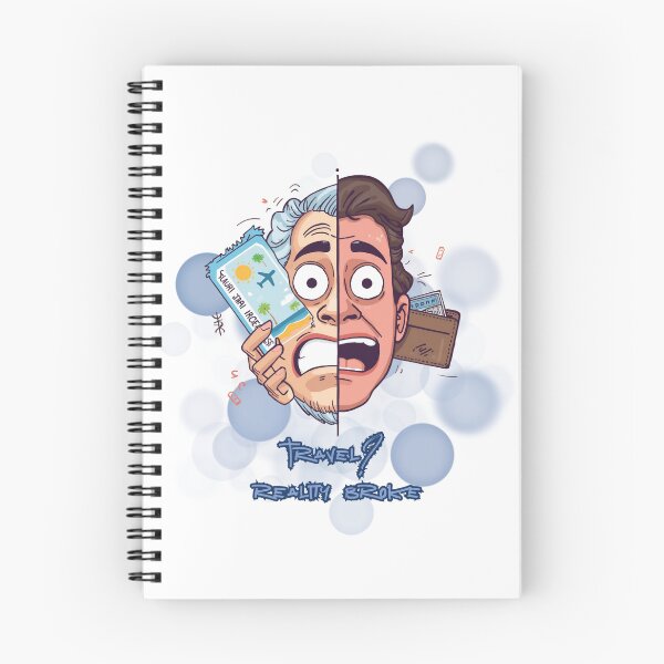 Item preview, Travel Reality Broke Funny Vacation Expectation Meme designed and sold by iamKRUK.