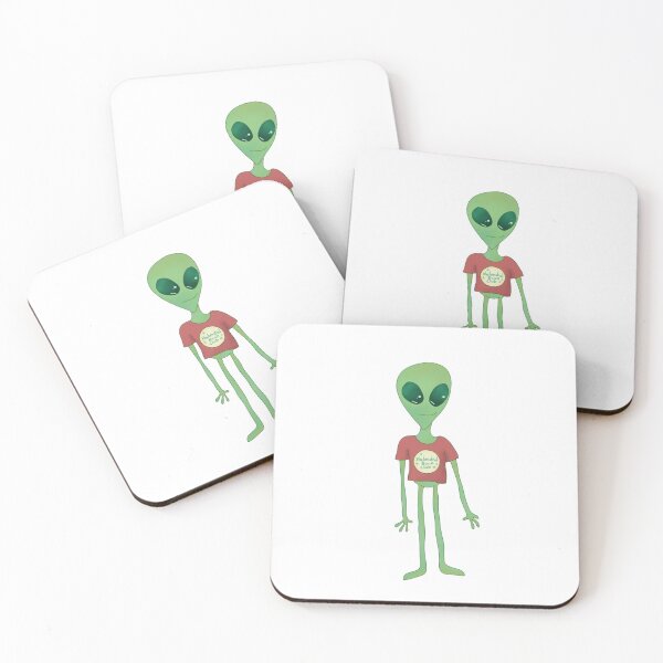 Item preview, Red Extraterrestrial book Club Alien designed and sold by MickeytheGoose.
