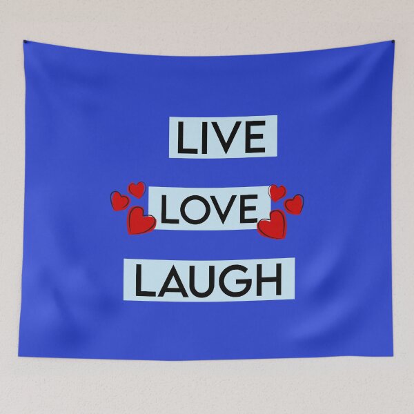 Item preview, Live Love Laugh designed and sold by Salisha Wheeler.