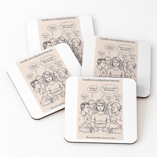 Item preview, Family Investigation Bureau – Annual Performance Review designed and sold by Mastalina99.