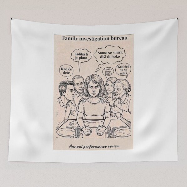 Item preview, Family Investigation Bureau – Annual Performance Review designed and sold by Mastalina99.