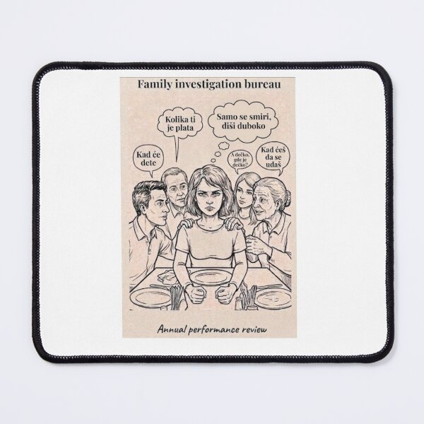 Item preview, Family Investigation Bureau – Annual Performance Review designed and sold by Mastalina99.