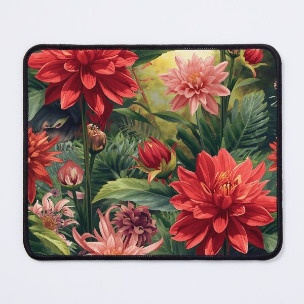 Item preview, Vibrant Red Rose flower | Tropical Flower designed and sold by Desolaa_Arts.