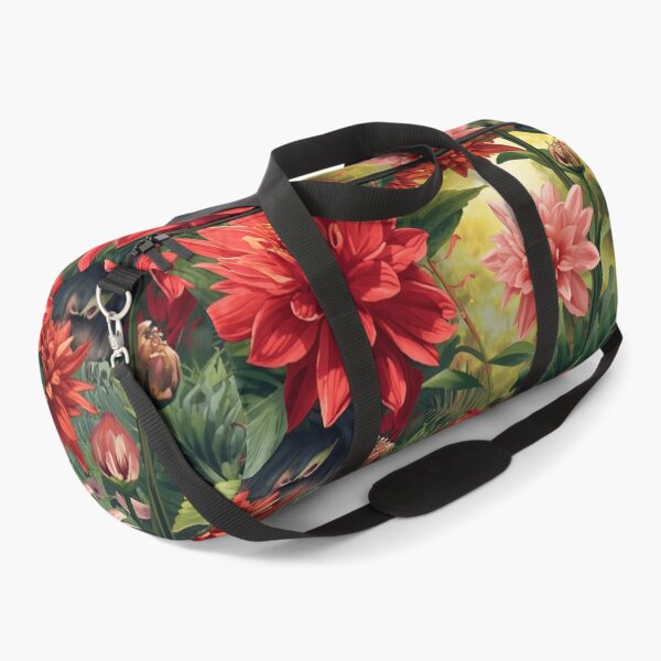 Item preview,  Vibrant Red Rose flower | Tropical Flower designed and sold by Desolaa_Arts.