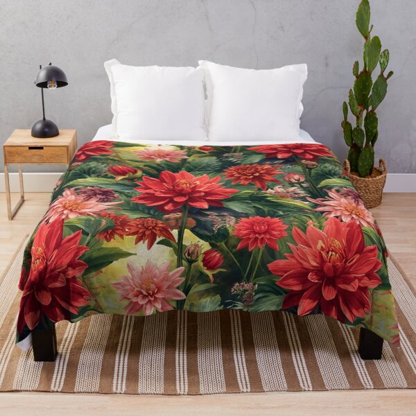 Item preview, Vibrant Red Rose flower | Tropical Flower designed and sold by Desolaa_Arts.