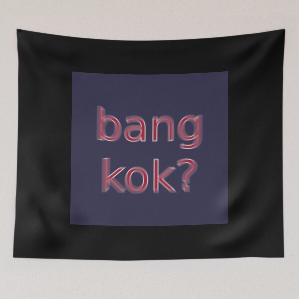 Item preview, Bangkok GOAT City Thailand Legends  designed and sold by Doctor Schtrudel.
