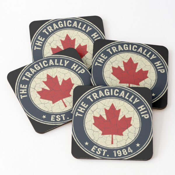 Item preview, The tragically hip EST 1984 Retro #511 designed and sold by sandrahofer-art.