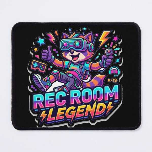 Item preview, Rec Room Legend Retro VR Gaming Mascot Sticker . designed and sold by AGawas.
