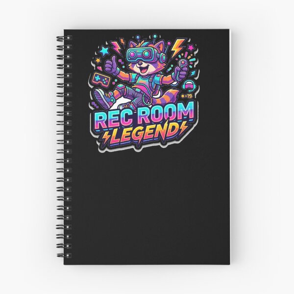 Item preview, Rec Room Legend Retro VR Gaming Mascot Sticker . designed and sold by  BreedCraft Studio.