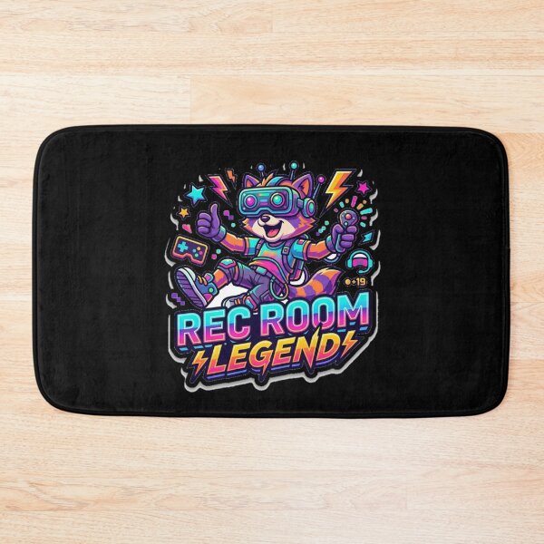 Item preview, Rec Room Legend Retro VR Gaming Mascot Sticker . designed and sold by AGawas.