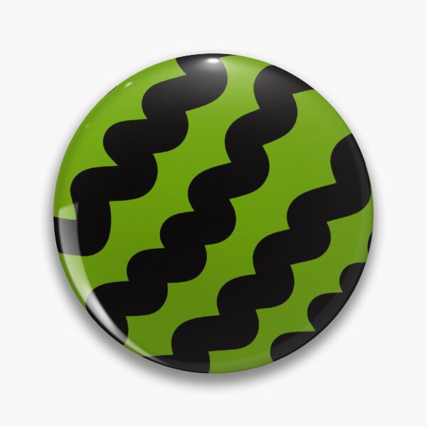 Item preview, Green and Black Wave designed and sold by BrambleBox.