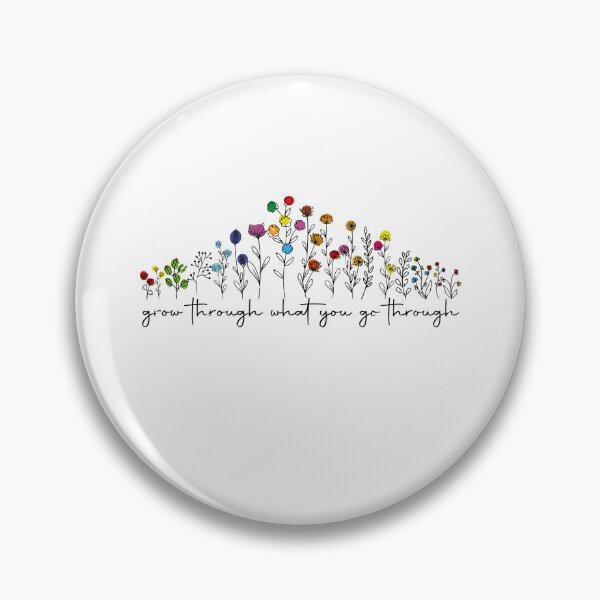Item preview, Grow Through What You Go Through designed and sold by Daniprast.