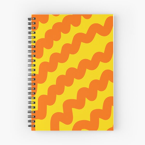 Item preview, Hot Orange and Yellow Wave designed and sold by BrambleBox.