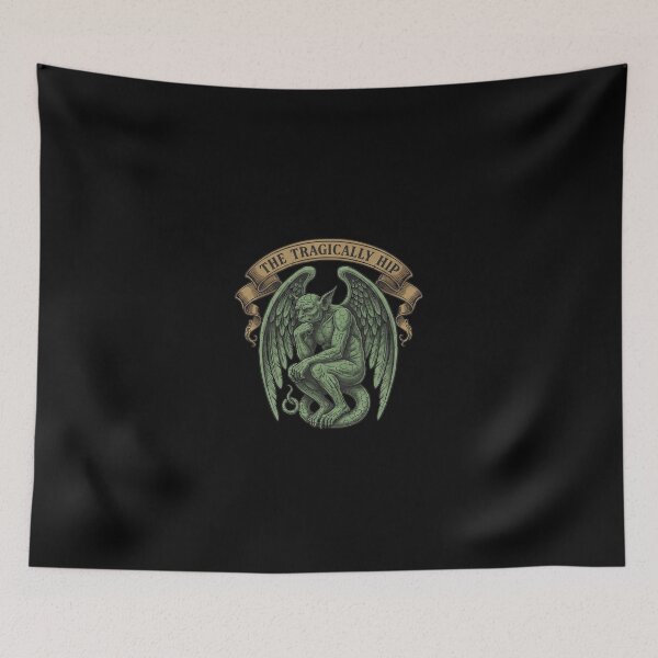Item preview, tragically hip 1933 #807 designed and sold by sandrahofer-art.