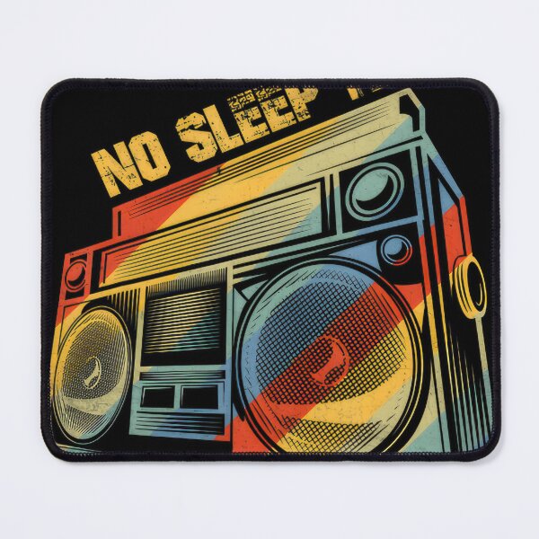 Item preview, No Sleep Til Brooklyn Boombox Music #517 designed and sold by vespira-motion.