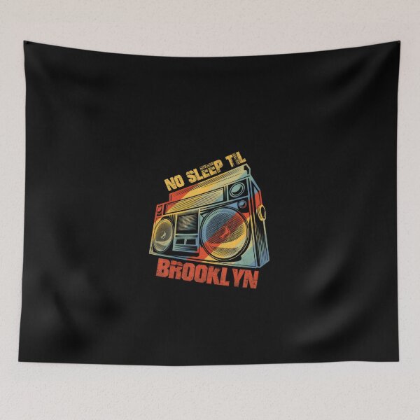 Item preview, No Sleep Til Brooklyn Boombox Music #517 designed and sold by vespira-motion.