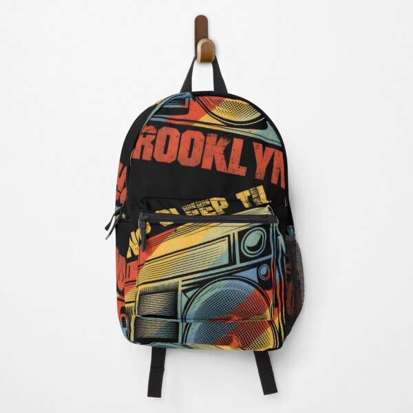 Item preview, No Sleep Til Brooklyn Boombox Music #517 designed and sold by vespira-motion.