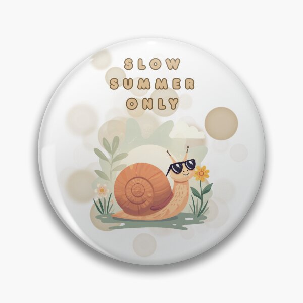 Item preview, Slow Summer Only Cozy Summer Lifestyle Design designed and sold by iamKRUK.
