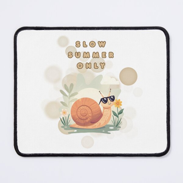 Item preview, Slow Summer Only Cozy Summer Lifestyle Design designed and sold by iamKRUK.