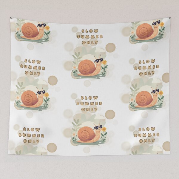 Item preview, Slow Summer Only Cozy Summer Lifestyle Design designed and sold by iamKRUK.