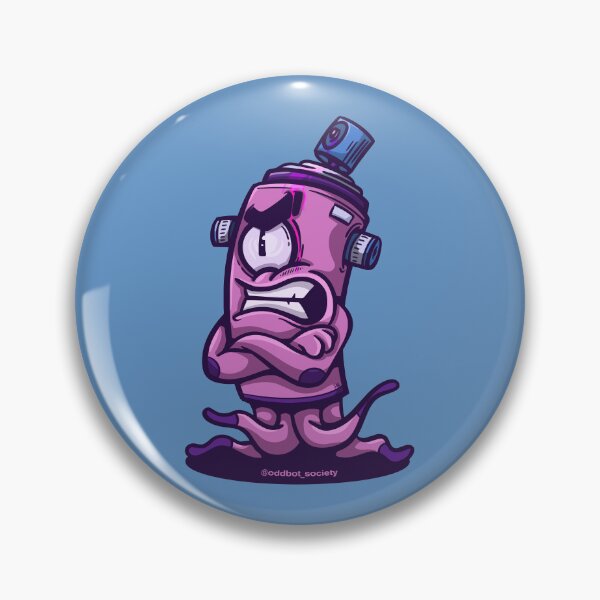 Item preview, Bot 344 designed and sold by Oddbot-Society.