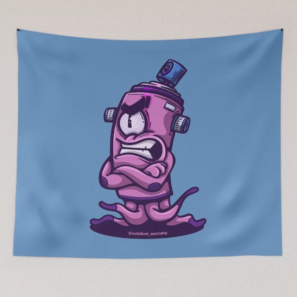 Item preview, Bot 344 designed and sold by Oddbot-Society.