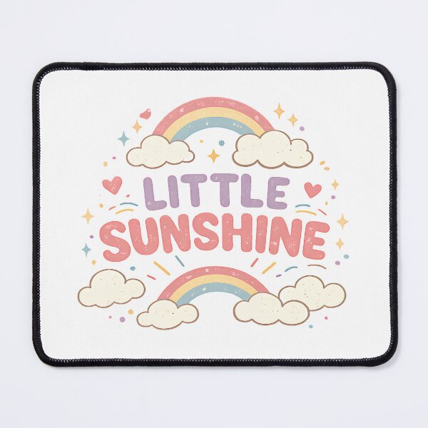 Item preview, Little Sunshine Cute Rainbow Baby Design | Newborn Nursery Gift designed and sold by batoot1.