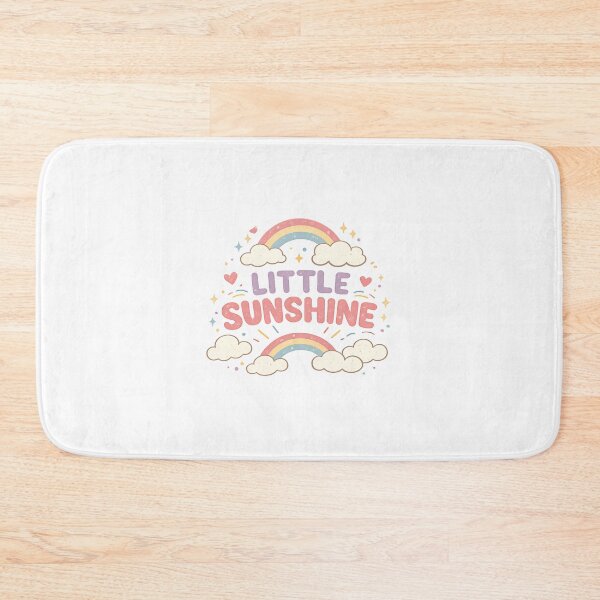 Item preview, Little Sunshine Cute Rainbow Baby Design | Newborn Nursery Gift designed and sold by batoot1.
