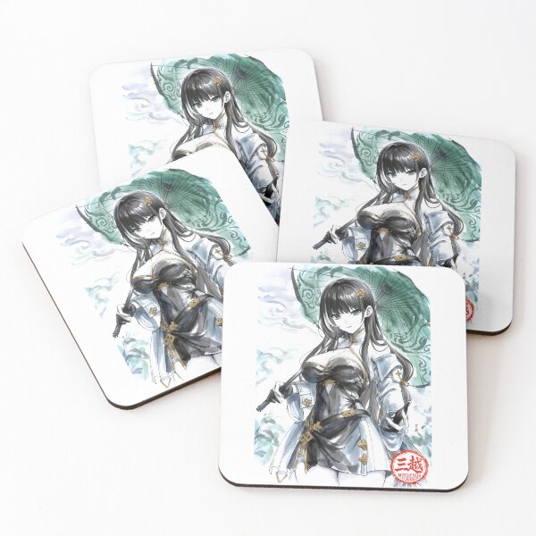 Item preview, Baizhi Sumi-e designed and sold by Mitsugoshi.