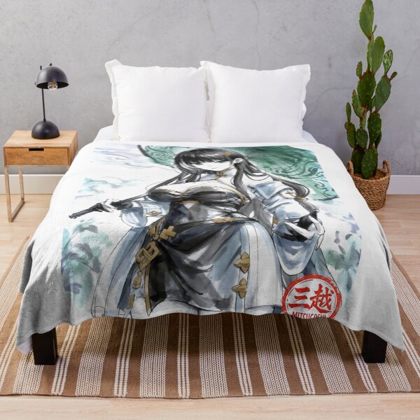 Item preview, Baizhi Sumi-e designed and sold by Mitsugoshi.