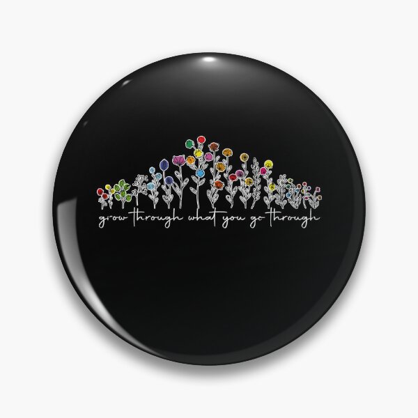 Item preview, Grow Through What You Go Through designed and sold by Daniprast.