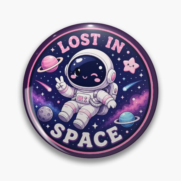 Item preview, Lost in Space Cute Astronaut designed and sold by AstraDrip Studio.