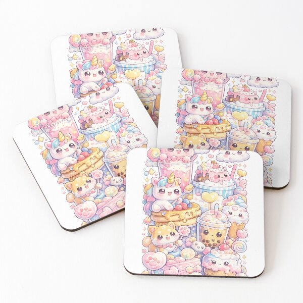 Item preview, Kawaii-inspired artwork designed and sold by Dudek Originals.