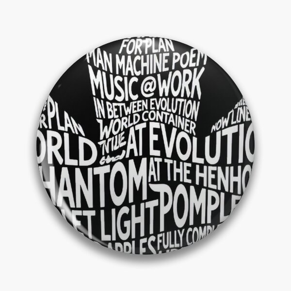 Item preview, White logo Tragically Hip Band #668 designed and sold by sandrahofer-art.