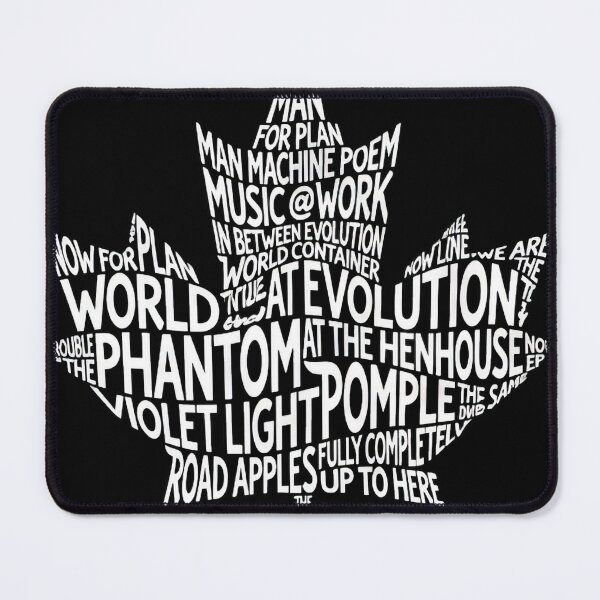 Item preview, White logo Tragically Hip Band #668 designed and sold by sandrahofer-art.