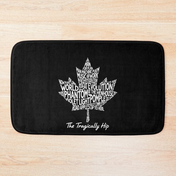 Item preview, White logo Tragically Hip Band #668 designed and sold by sandrahofer-art.