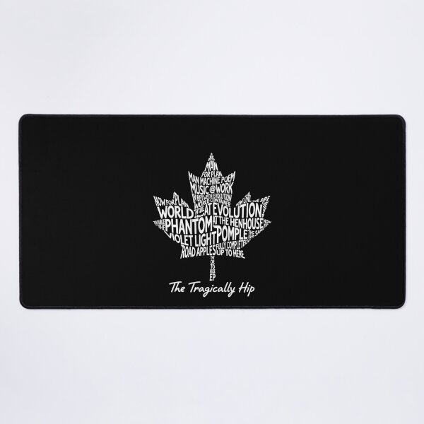 Item preview, White logo Tragically Hip Band #668 designed and sold by sandrahofer-art.