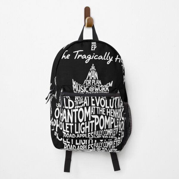 Item preview, White logo Tragically Hip Band #668 designed and sold by sandrahofer-art.