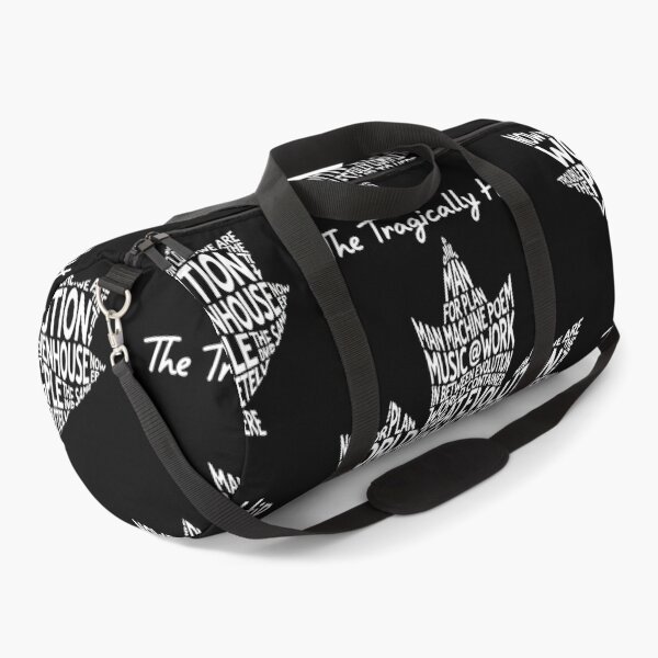 Item preview, White logo Tragically Hip Band #668 designed and sold by sandrahofer-art.