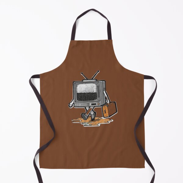 Item preview, Vintage TV Walking Suitcase Leaving Surreal Design designed and sold by BooDesignStudio.