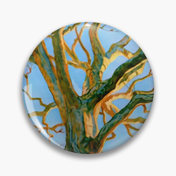 Item preview, Gum Tree Painting designed and sold by Fayes4Art.