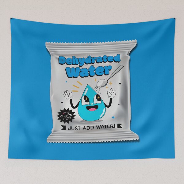 Item preview, Dehydrated Water Sachet designed and sold by ChimyandFunky.