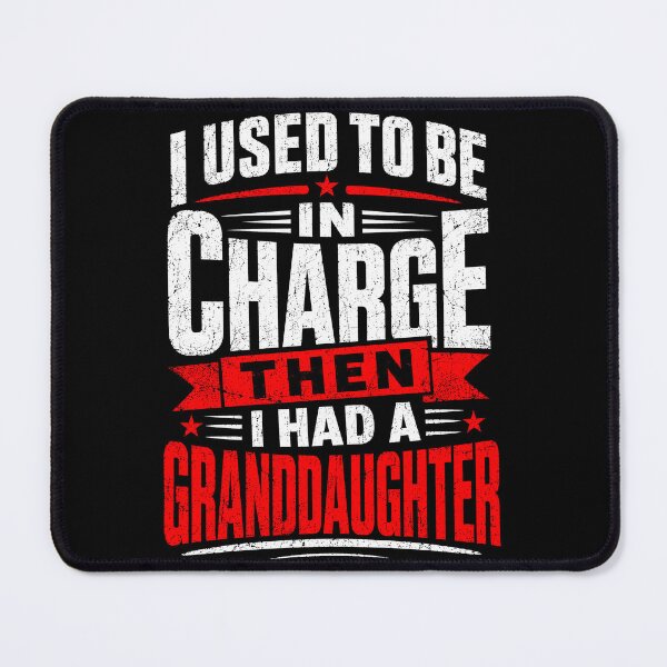 Item preview, I Used To Be In Charge Then I Had A Granddaughter Retro Grandpa designed and sold by ArcaneArtistry.