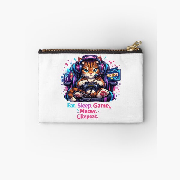 Item preview, Gamer cat  designed and sold by ibrahim2022.