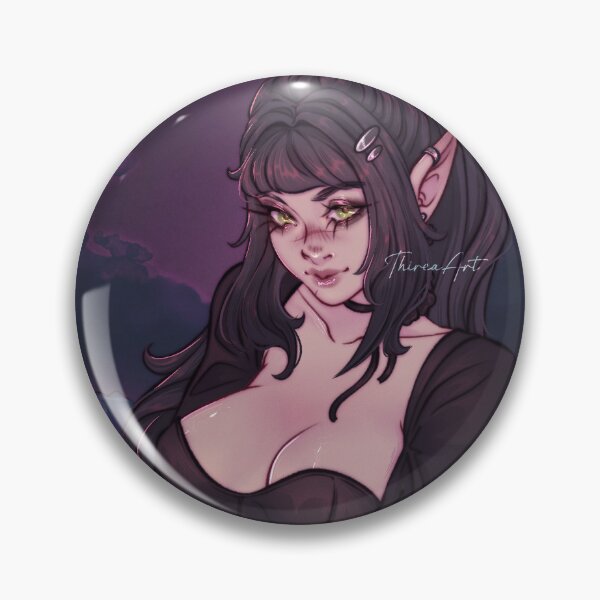 Item preview, Soft Goth Shadowheart [V1] designed and sold by Thirea.