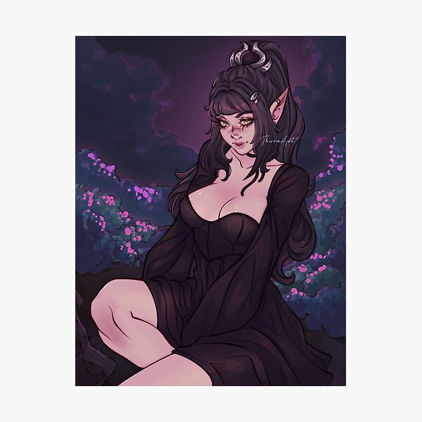 Item preview, Soft Goth Shadowheart [V1] designed and sold by Thirea.